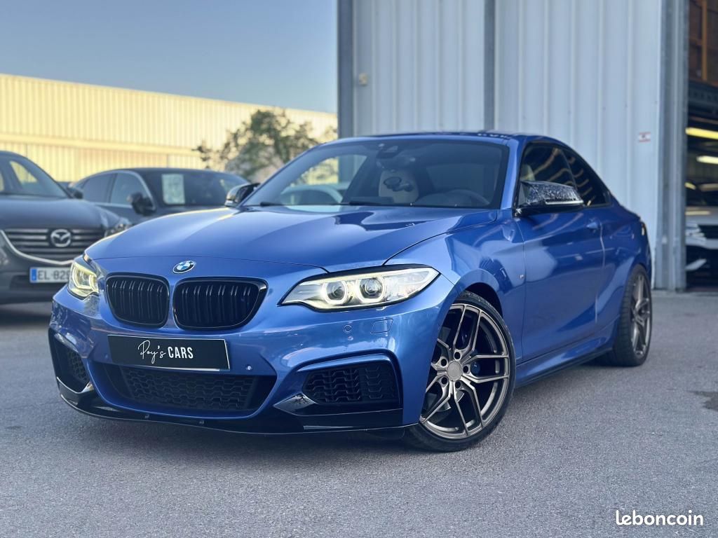 BMW SERIE 2 M240i COUPÉ PROPULSION M Performance - SUSP. KW - EVENTURI (image 3)