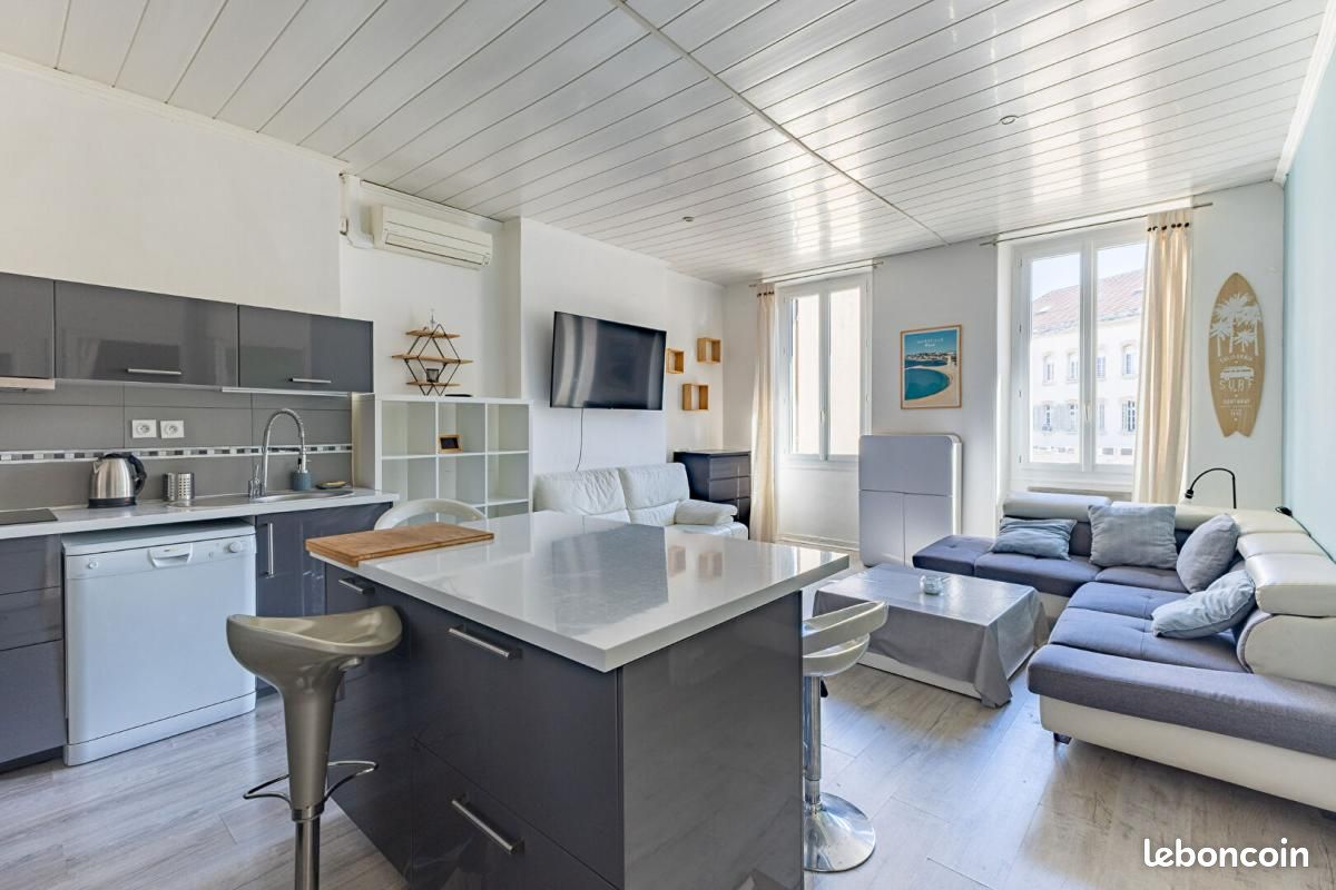 Appartement 3 pièces 50 m² · à Marseille · 50 m² · 129 000 €