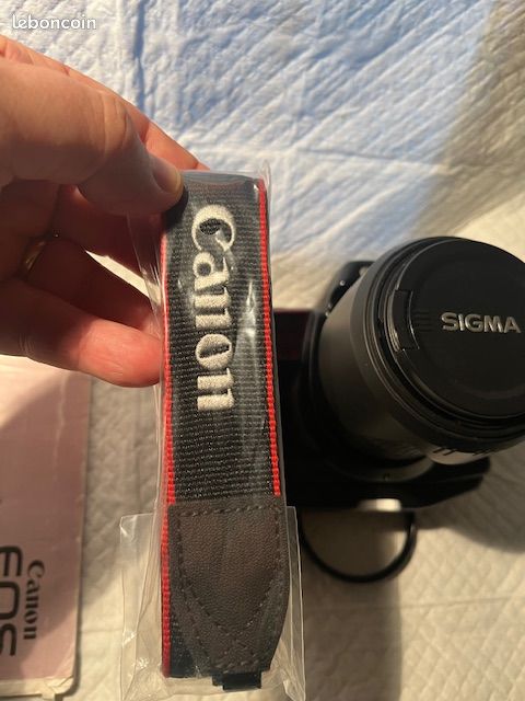 Lot Boîtier Canon EOS 7D Et Objectifs – Ensemble Photo Occasion