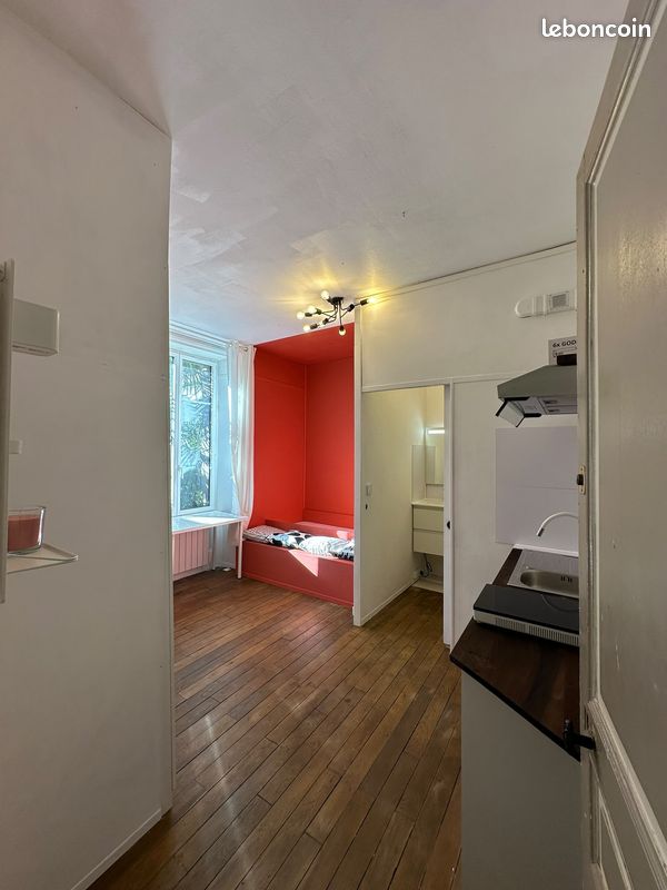 Appartement 1 pièce 15 m² · à Quimper · 15 m² · 490 €/mois