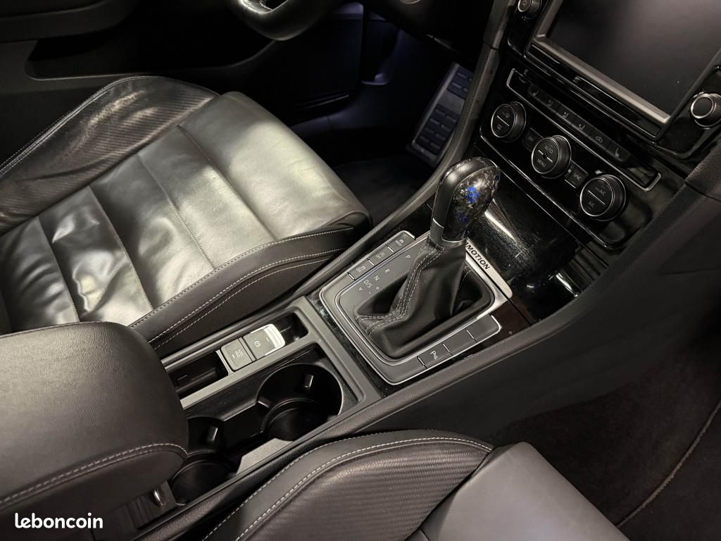 VOLKSWAGEN GOLF 2.0 16V TSI BlueMotion - 300 - BV DSG 6 VII BERLINE R 4Motion PHASE 1 (image 37)