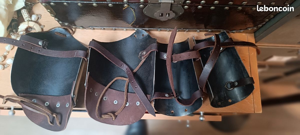 6 pièces d'armure acier (image 6)
