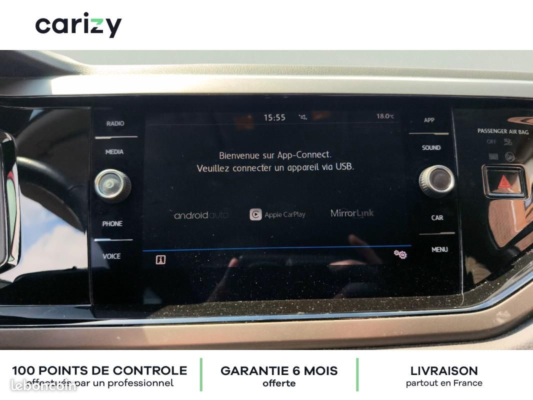 Volkswagen Polo 1.0 80 S&S BVM5 Confortline (image 33)