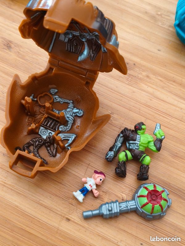 Lot Mighty Max complets 1992 (image 16)