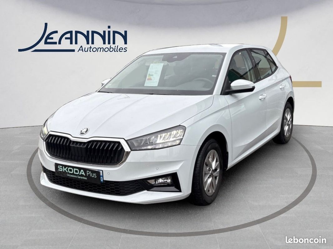 SKODA Fabia 1.0 TSI 95 ch EVO 2 BVM5 Selection (image 1)
