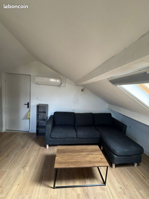 Appartement 1 pièce 14 m² · à Saint-Martin-d'Hères · 14 m² · 530 €/mois