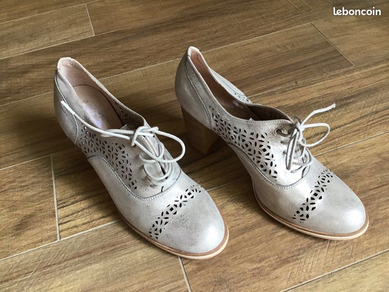 Chaussures cuir pointure 38 (image 1)
