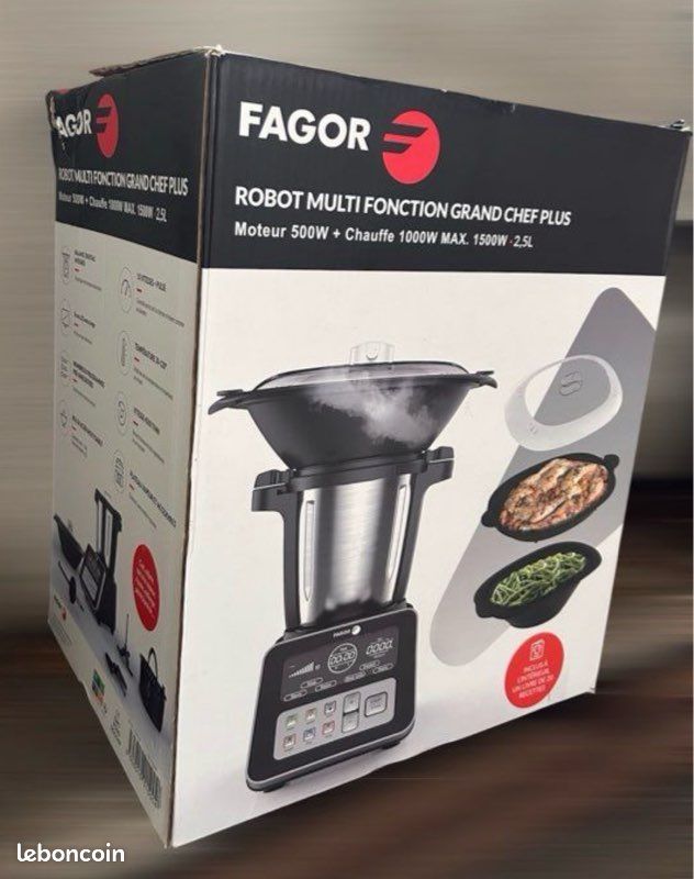 Robot cuisinier Fagor Grand Chef + FAIRE OFFRE (image 9)