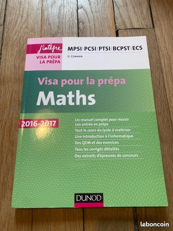 Visa pour la prepa Maths (image 2)
