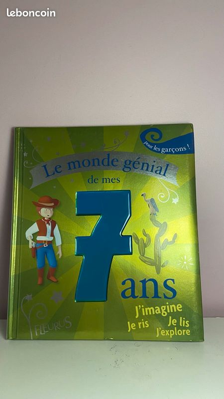 Livres le monde génial de mes 7 ans (image 1)