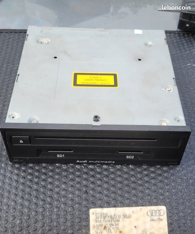 Calculateur Moteur (ECU) AUDI S4 4.2 V8 - Réf ME7.1.1 0261201112 / 8E3910560 - Occasion