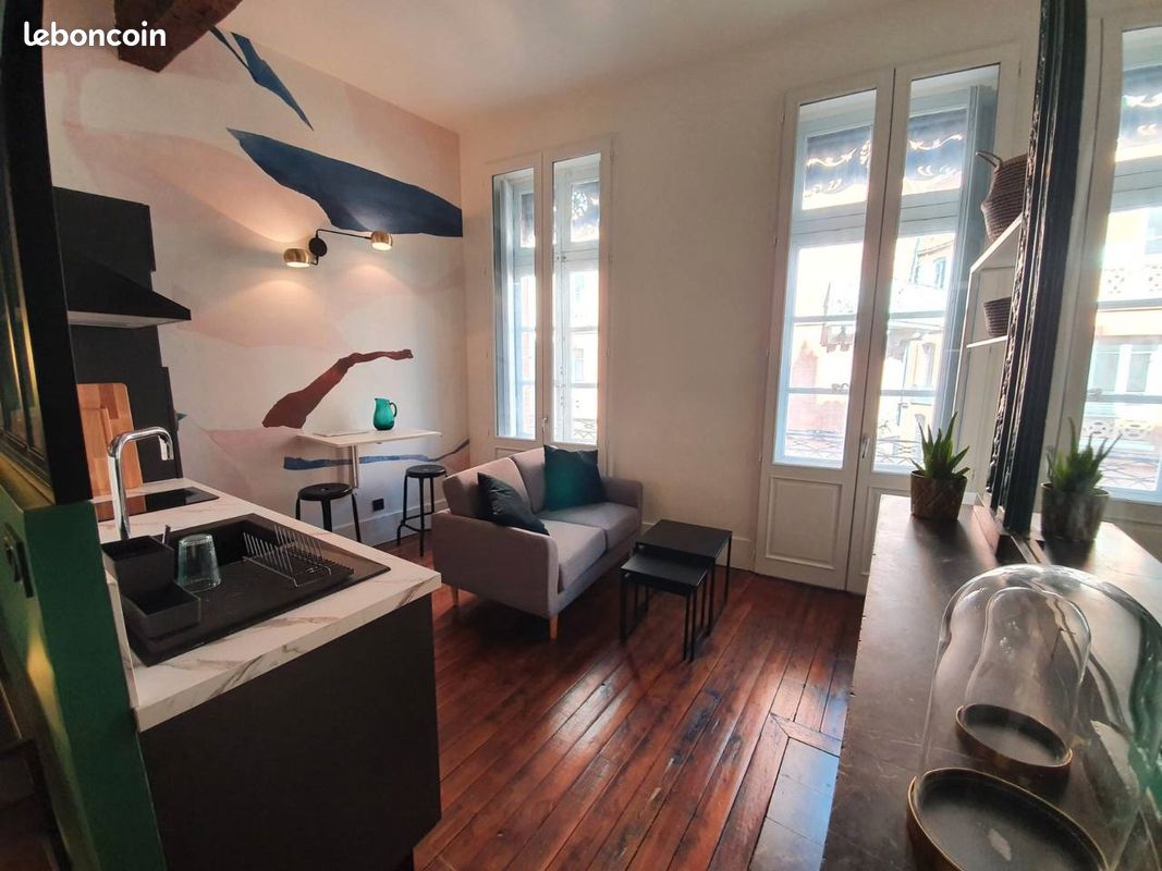 Appartement 1 pièce 26 m² · à Toulouse · 26 m² · 545 €/mois