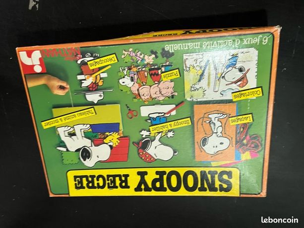 Jeu snoopy recre Jeux Jouets