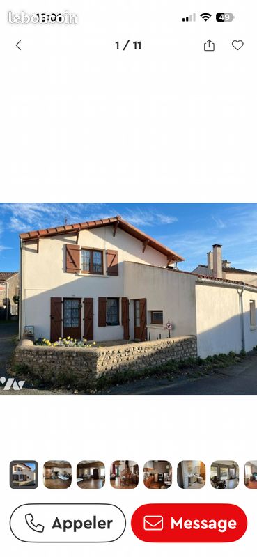 Maison 4 pièces 114 m² · à Étiolles · 114 m² · 136 000 €
