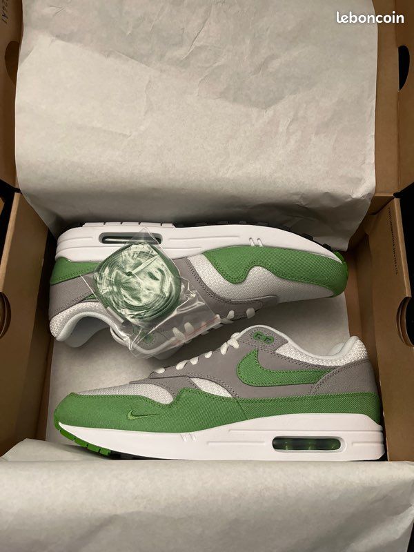 Air Max One Patta Verte Air Max Patta 20e Anniversaire