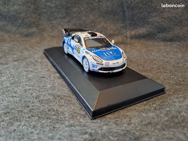 Décalcomanies 1/18 Alpine A110 RGT - Rallye Du Mont Blanc 2020 - Réf. 2329 - Neuf