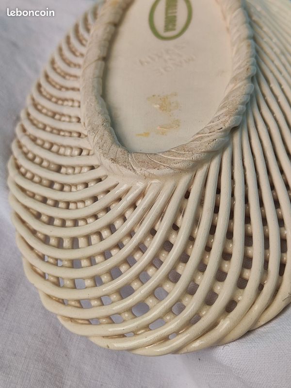 Corbeille vide-poche céramique Mallorca vintage (image 10)