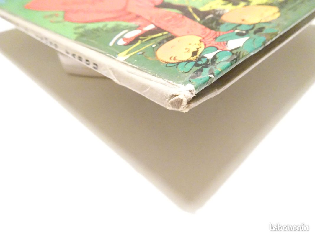 Bd : spirou et fantasio 24 : tembo tabou . Eo (image 3)