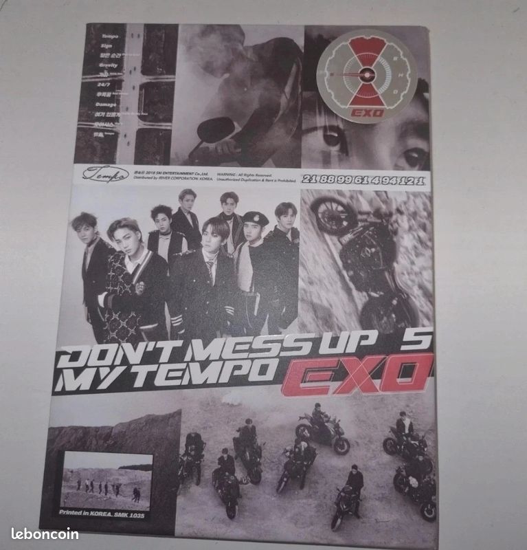 Exo 3 albums (image 6)
