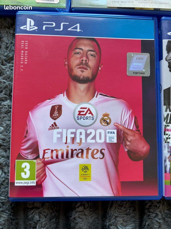Lot de 5 Jeux PS4 (image 6)