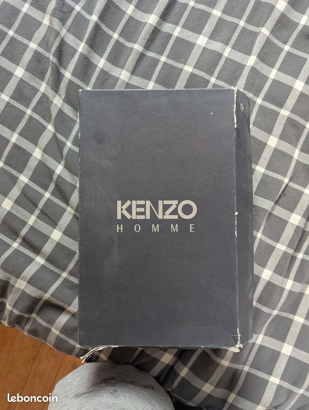 Chaussure en cuir homme kenzo (image 4)