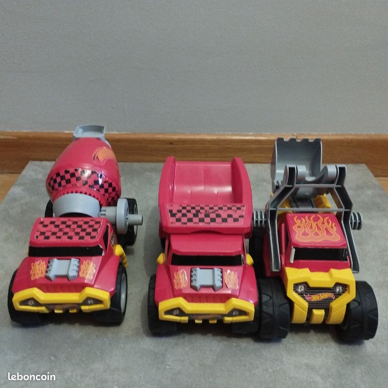 Véhicules hot wheels (image 1)