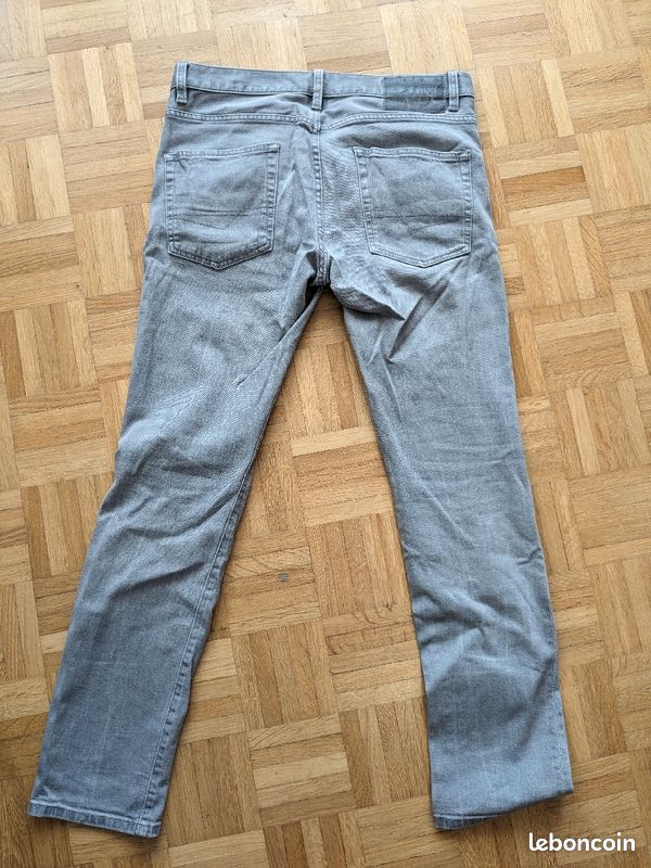 Jean slim taille 32/32us 42fr (image 4)