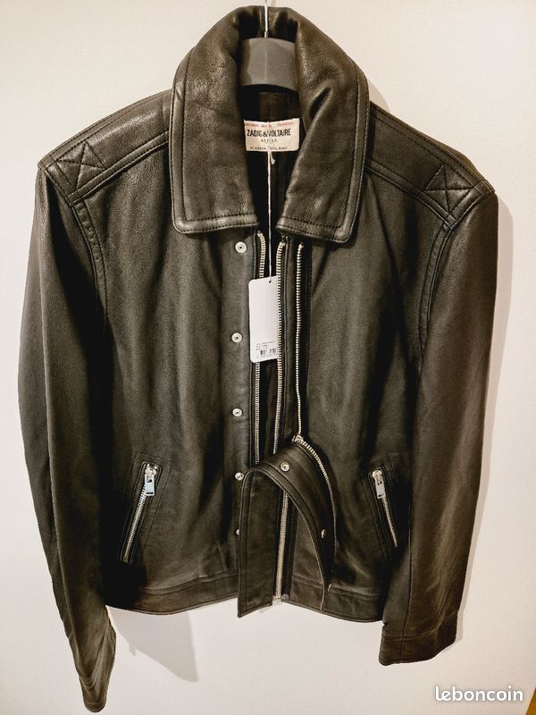 Veste en cuir Zadig Voltaire Vêtements