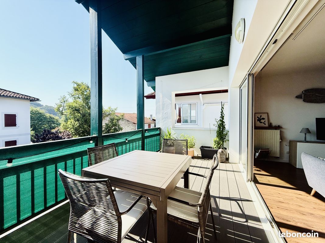 Appartement 3 pièces 65 m² · à Ascain · 65 m² · 328 000 €
