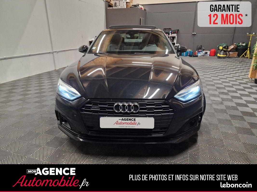 Audi A5 Coupé Quattro 2.0 40 TDI 204 S-TRONIC 7 ADVANCED / Garantie 12 Mois (image 7)