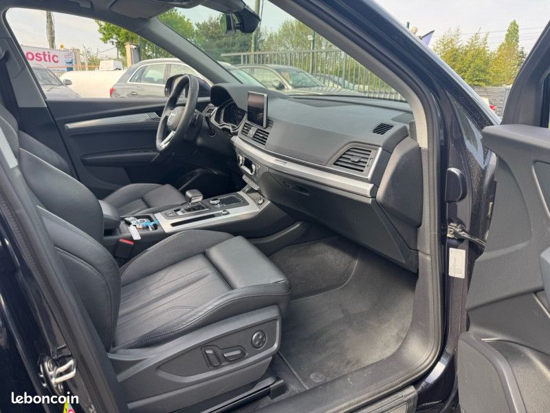 Audi Q5 50 TFSI E 299CH DESIGN LUXE QUATTRO S TRONIC 7 EURO6D-T 15CV (image 11)