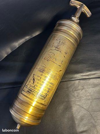 GRANDE BOULE ORNEMENT ancien laiton décoré décoration centrale hauteur 16,5 cm EUR 50,00