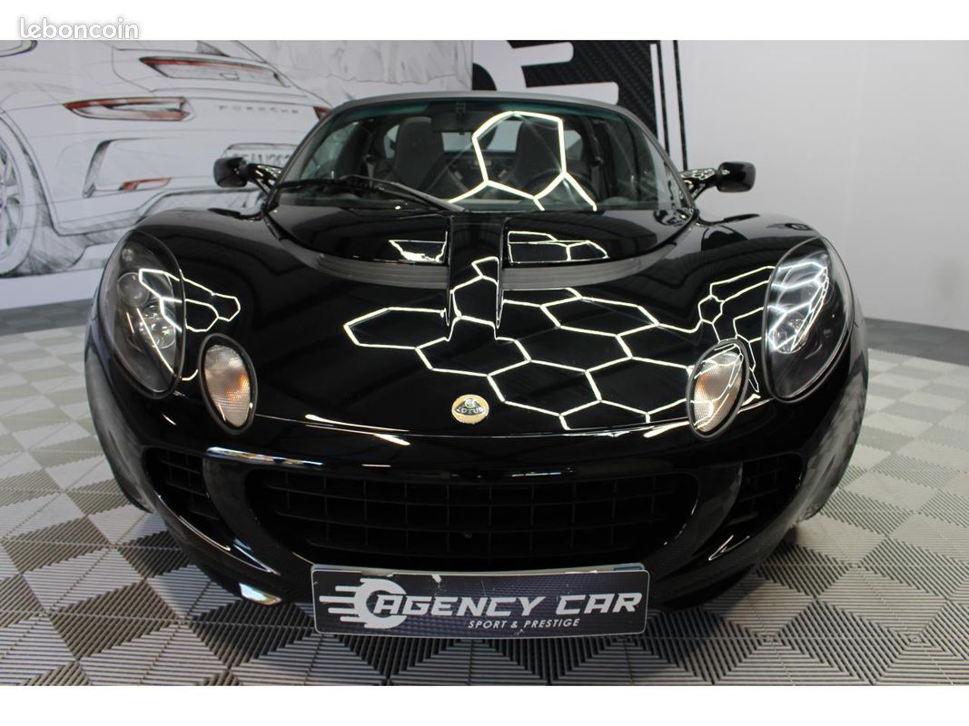 LOTUS ELISE S 1.8i - Moteur toyota 136ch (image 12)