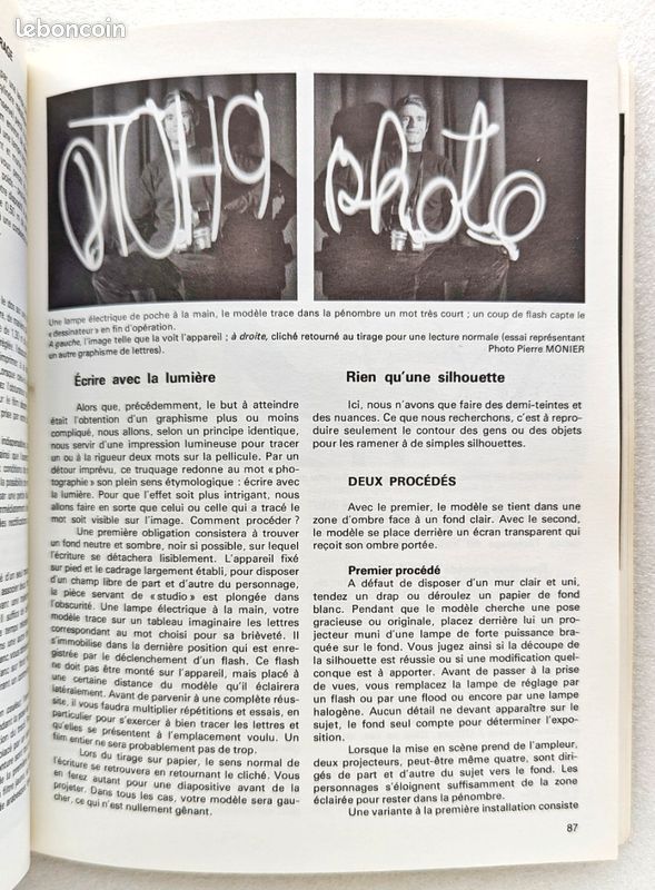 Livre photo vintage : Photo Trucages (image 6)