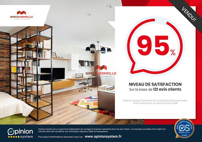Appartement a louer rueil-malmaison - 4 pièce(s) - 97 m2 - Surfyn