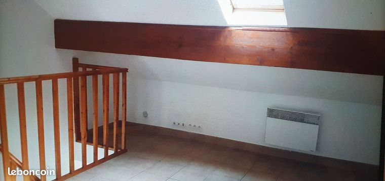 2 pièces en mezzanine