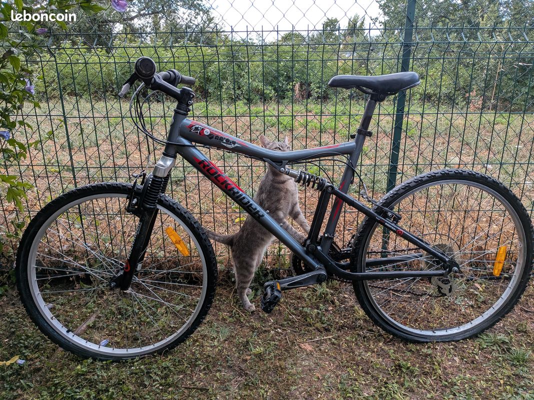 Vélo RockRider Gris 2010 Vélos