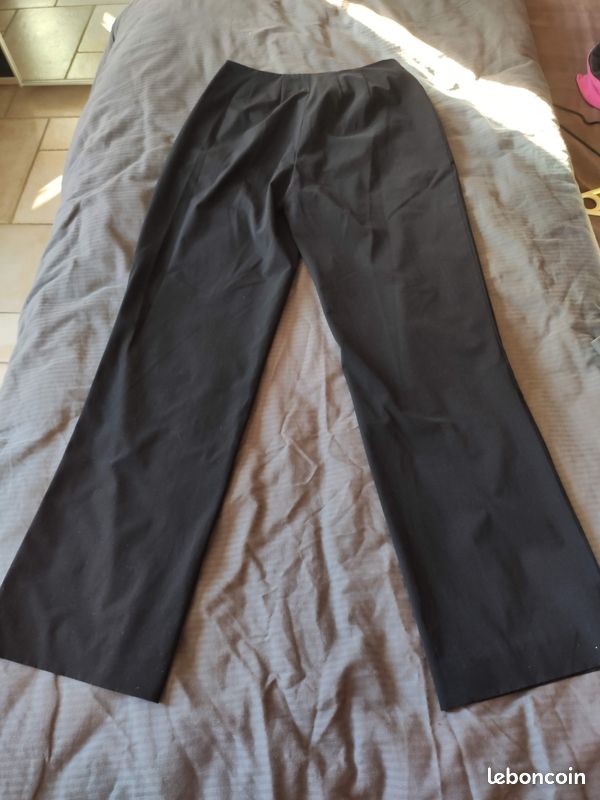 Pantalon One Step Noir (image 4)