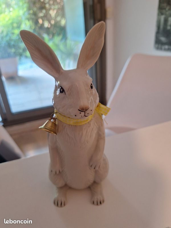 Lapin en porcelaine Villeroy Boch (image 2)