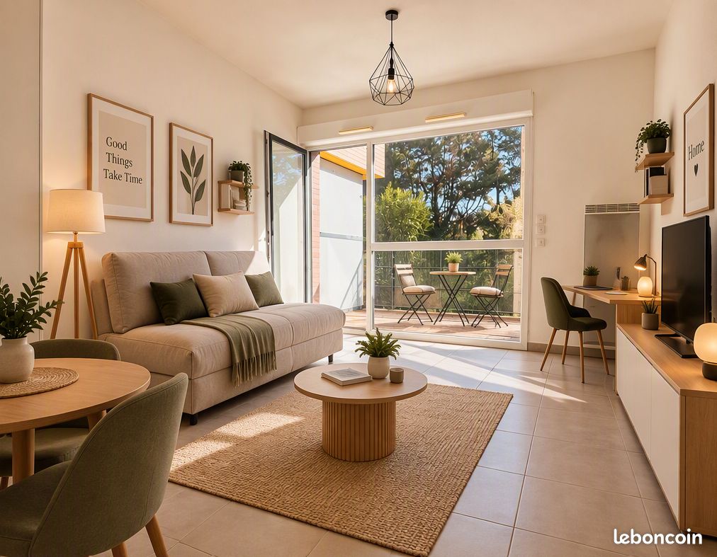 Appartement 1 pièce 26 m² · à Toulouse · 26 m² · 124 000 €