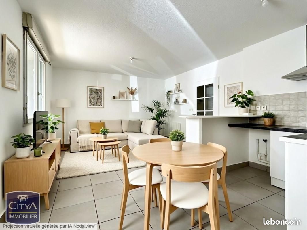 Appartement 2 pièces 45 m² · à Limoges · 45 m² · 66 000 €