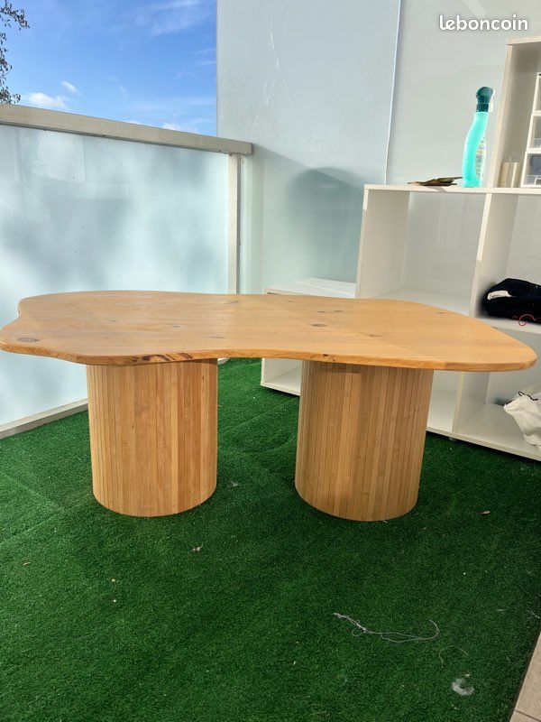 Table basse en bois (image 2)