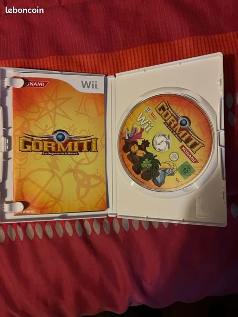 Jeu wii gormiti (image 2)