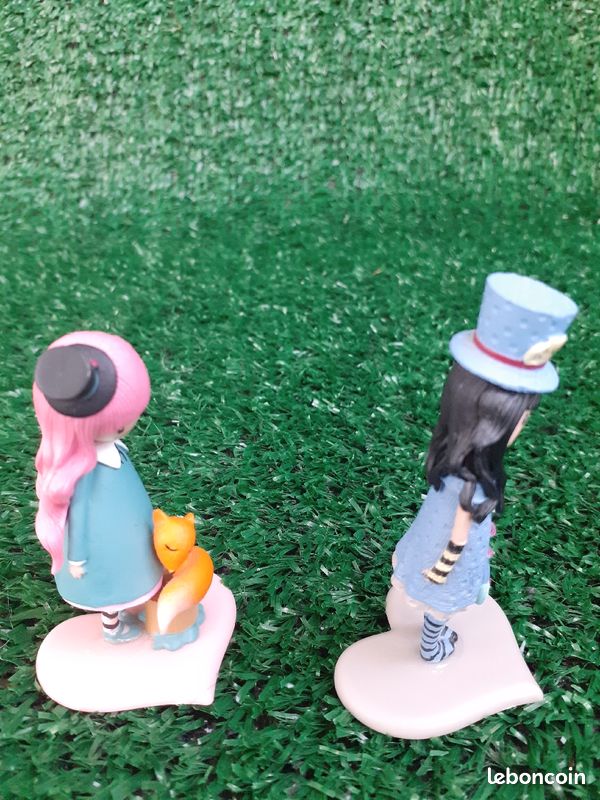 2 figurines santoro london gorjuss Collection