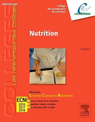 Nutrition - Réussir les ECNi (image 1)