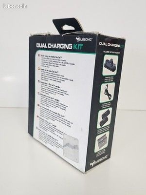 Kit double chargeur Subsonic pour manettes Xbox One - Station recharge pratique (image 3)