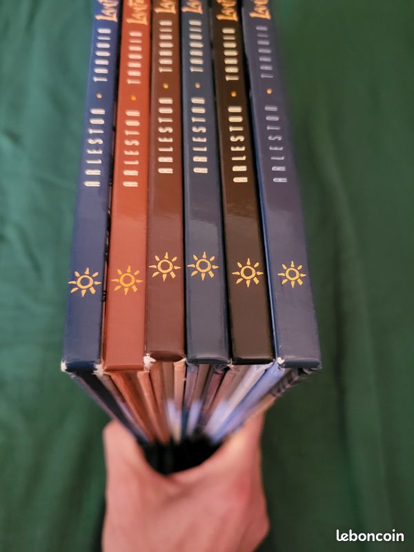 Lanfeust des Etoiles Tomes 1 à 6 (image 4)