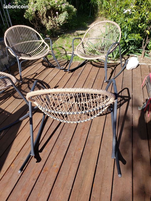 Fauteuils de jardin à bascule (image 2)