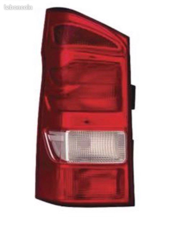 Vito W447 Aileron Arrière Pour Mercedes Vito/Viano 2016-2023 (noir Brillant) Mercedes Classe V