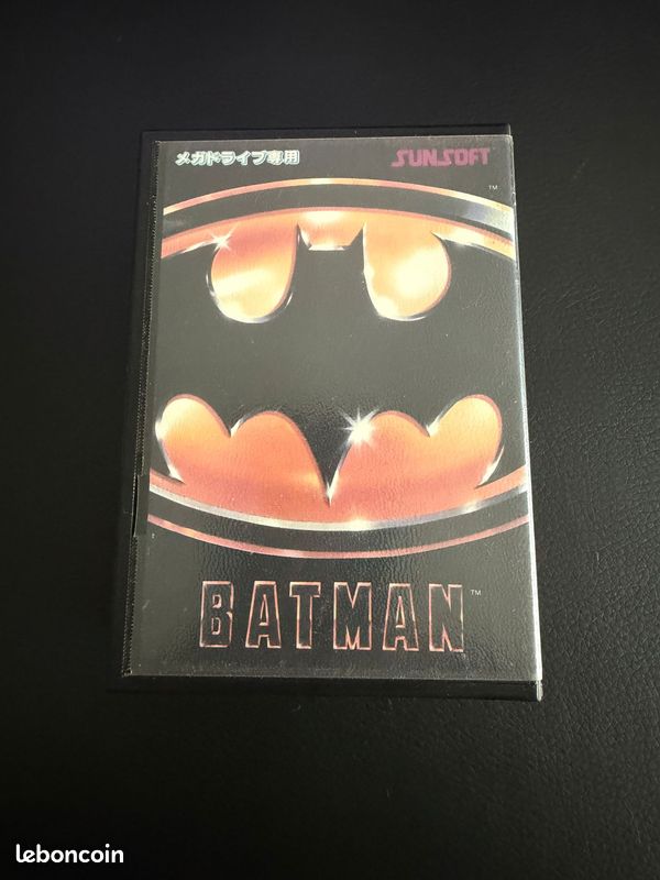 BATMAN SEGA MEGADRIVE Japon Used EUR 236,04 - FR